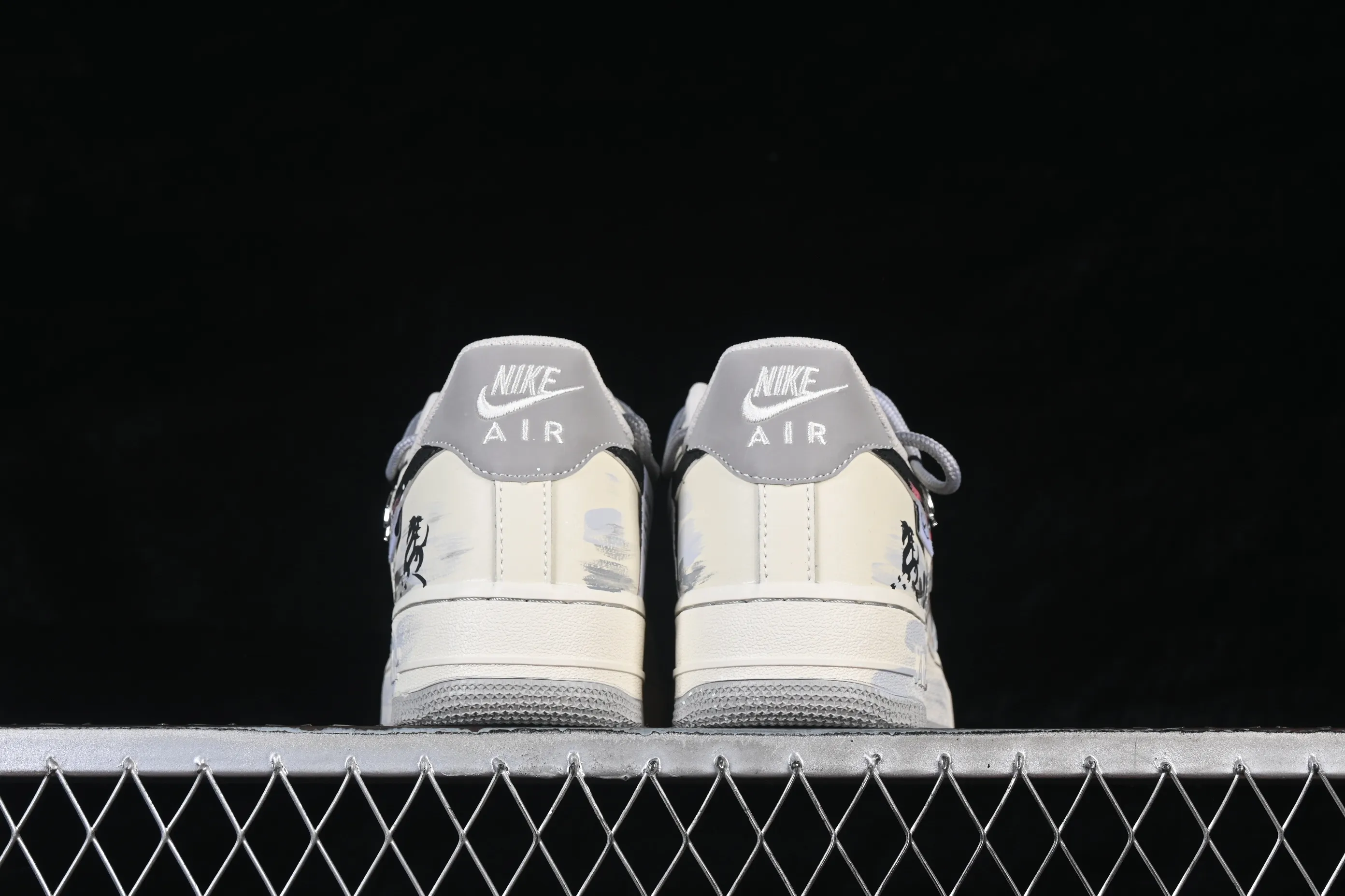 All categories Nk Air Force 1 Air Force series Nk Air Force 1 Low Air Force low top Nike Air Force 1'07 Low "Unbridled Steed" Hand-painted graffiti Unbridled Air Force One low-top casual sneakers FB1839-313